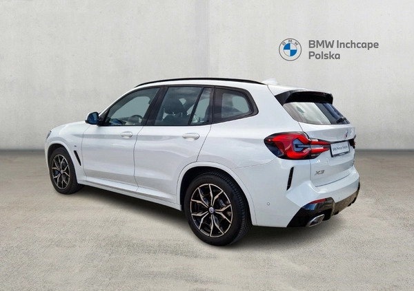 BMW X3 cena 219900 przebieg: 33962, rok produkcji 2022 z Kcynia małe 379